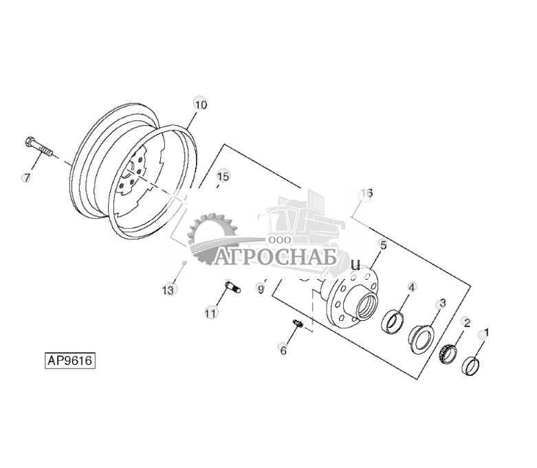 Wheel  Hub, 8 - Bolt - ST142144 24.jpg